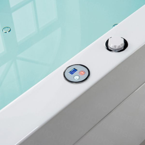 Bồn tắm đặt sàn massage 1.8m gồm vòi MOWOEN MW8123-180.2MS - 15