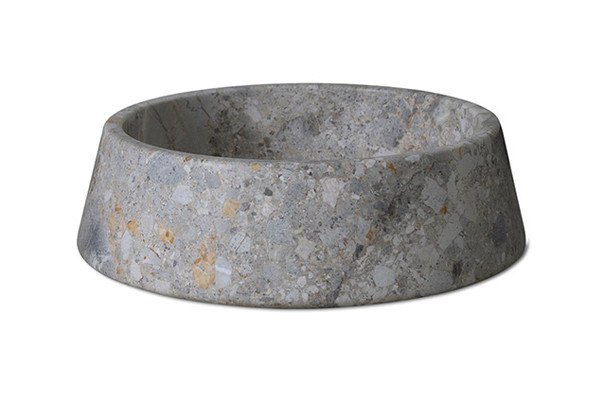 Chậu lavabo đặt bàn Kanly đá nguyên khối MAR4 MAR41V - 5