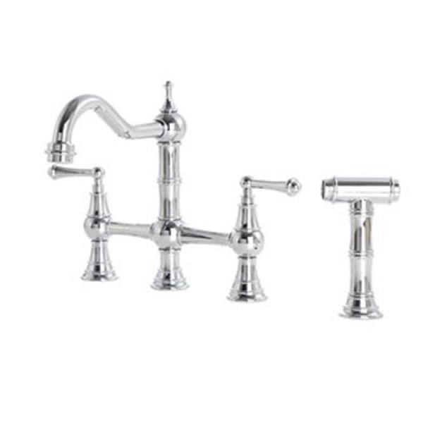 Bộ vòi âm bàn nóng lạnh Kanly CHB09 CHB09 - 2