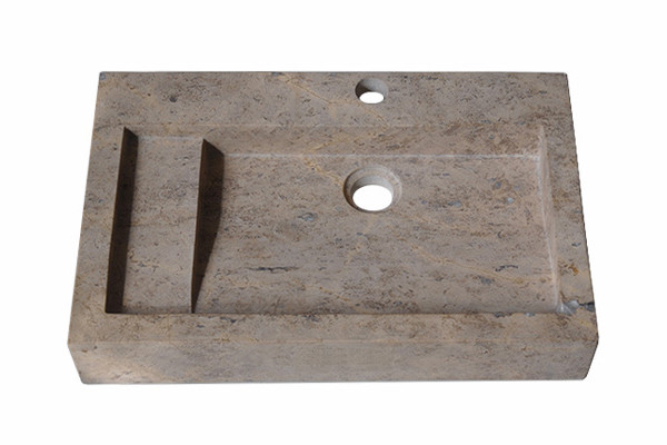 Chậu lavabo đặt bàn Kanly bằng đá MAR24V MAR24V - 5