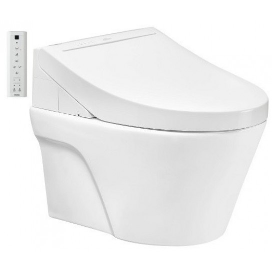 Bồn cầu treo tường điện tử C5 TOTO CW822RA TCF24410AAA WH172A MB175M CW822RA#W/TCF24410AAA#NW1/WH172A/MB175M#SS - 2