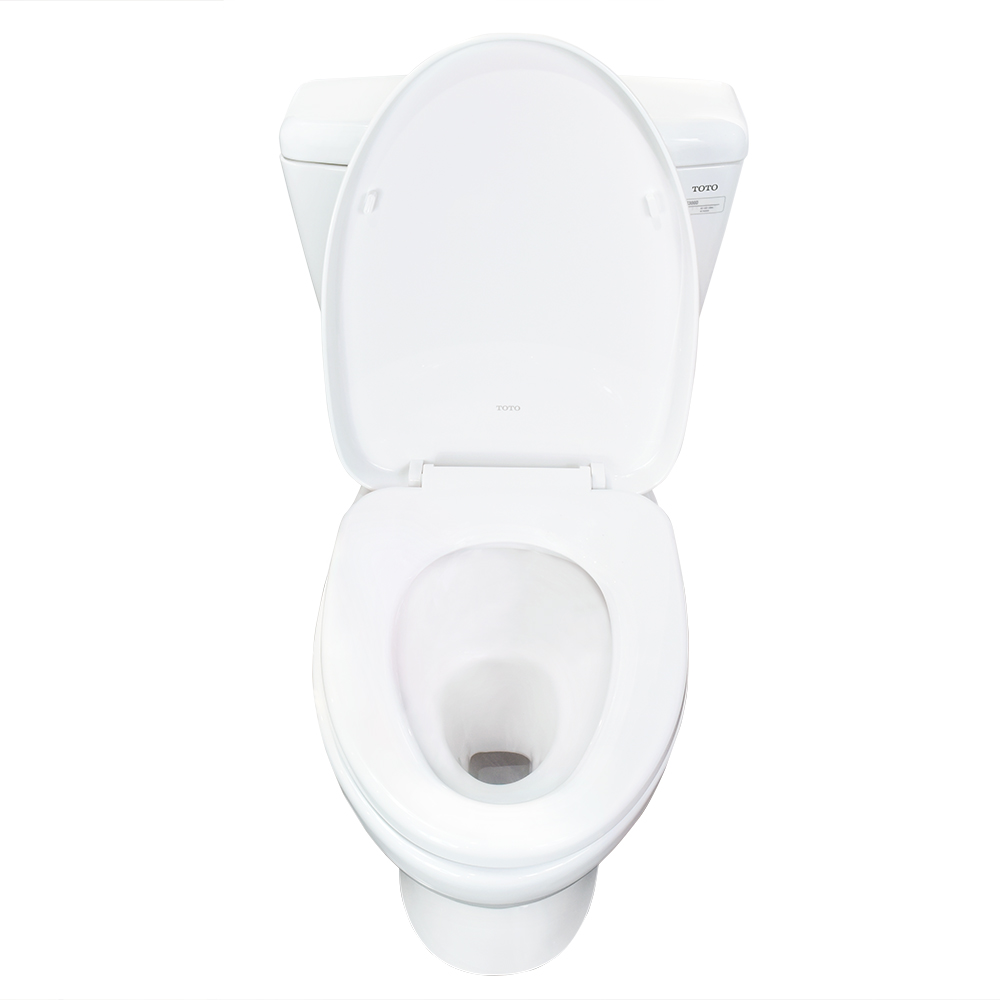 Bồn cầu 2 khối TOTO CS320DRT3 nắp đóng êm TC385VS CS320DRT3#W - 2