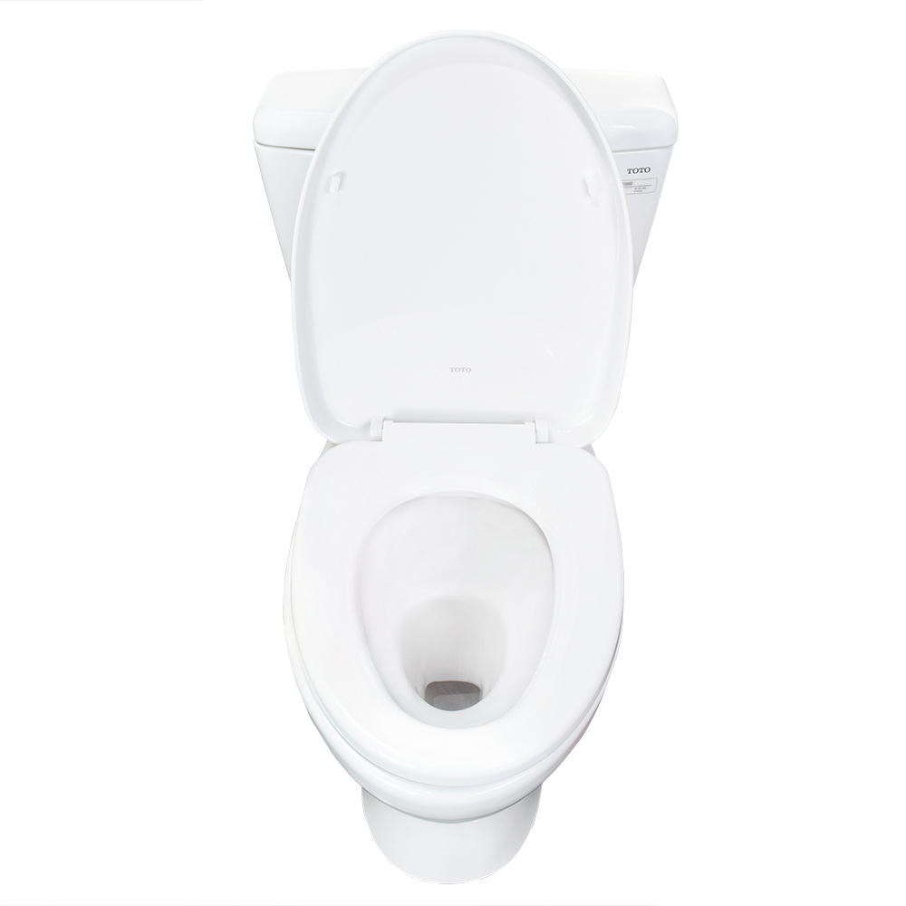 Bồn cầu 2 khối TOTO CS300DT3Y1 nắp đóng êm TC385VS CS300DT3Y1#W - 3