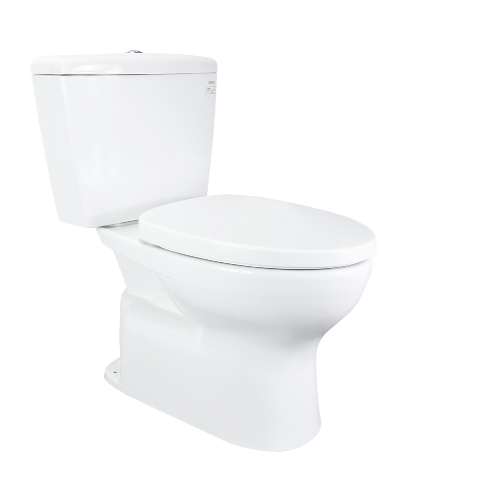 Bồn cầu 2 khối TOTO CS300DT3Y1 nắp đóng êm TC385VS CS300DT3Y1#W