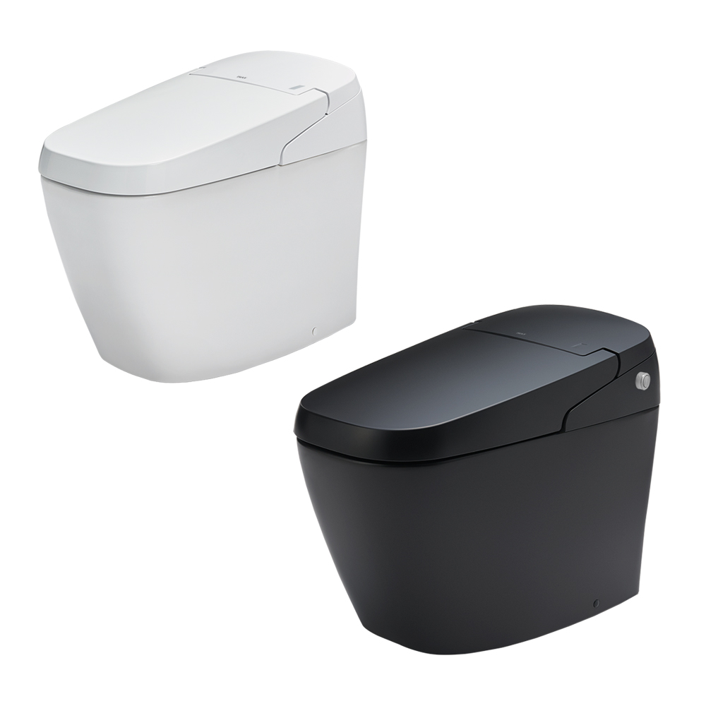 Bồn cầu điện tử Satis G INAX AC-G216VN màu trắng/ đen AC-G216VN/BW1