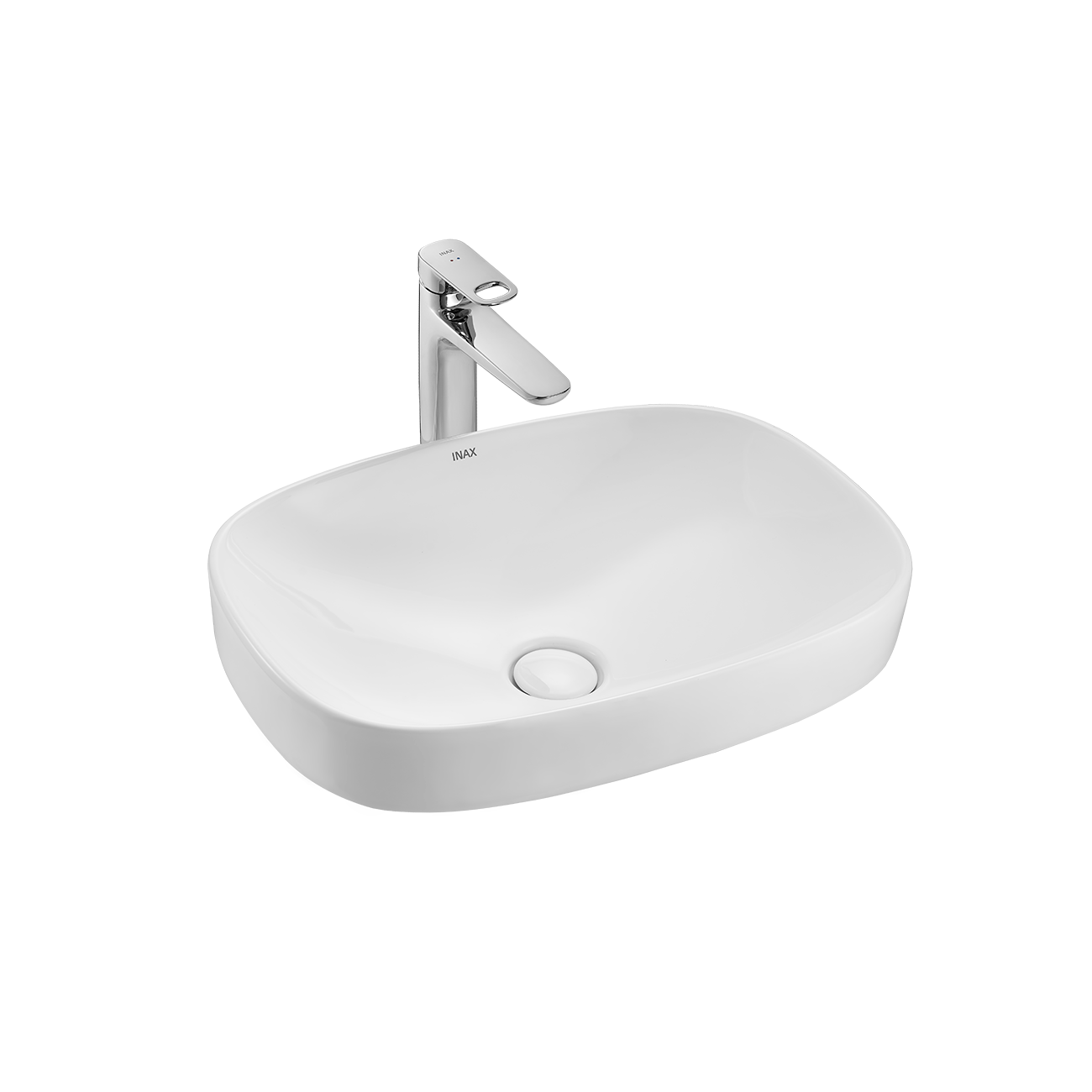 Chậu rửa lavabo đặt bàn INAX AL-642V (AL642V) men Aqua Ceramic AL-642V/BW1