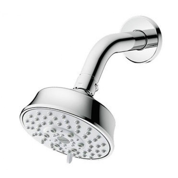 Bát sen tắm gắn tường TOTO TBW03001B (5 chế độ, tròn, 102mm, cổ điển) TBW03001B