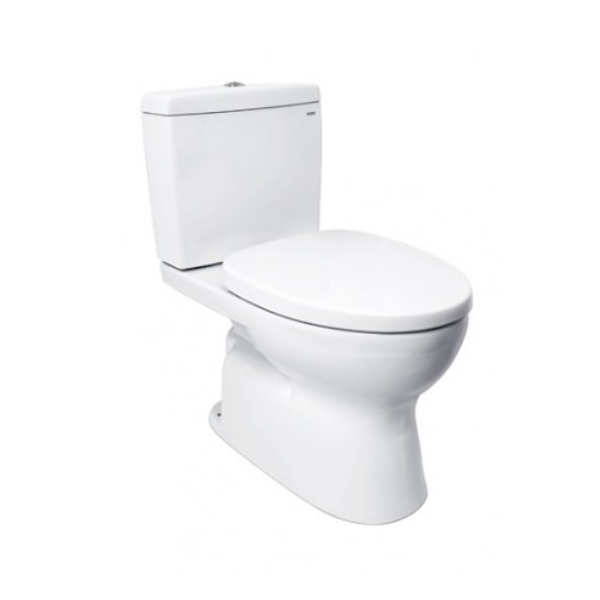 Bồn cầu 2 khối TOTO CS320DRT3 nắp đóng êm TC385VS CS320DRT3#W