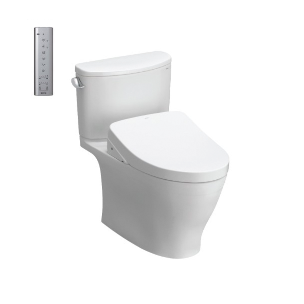 Bồn cầu TOTO CS767CRW12 2 khối nắp điện tử Washlet S7 TCF4911EZ giấu dây CS767CRW12#XW