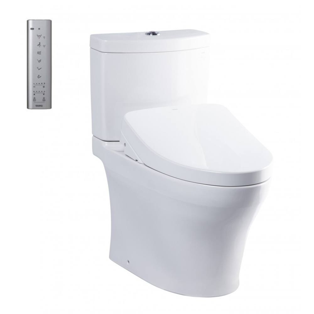 Bồn cầu TOTO CS769CDRW12 2 khối nắp điện tử Washlet S7 TCF4911EZ giấu dây CS769CDRW12#XW