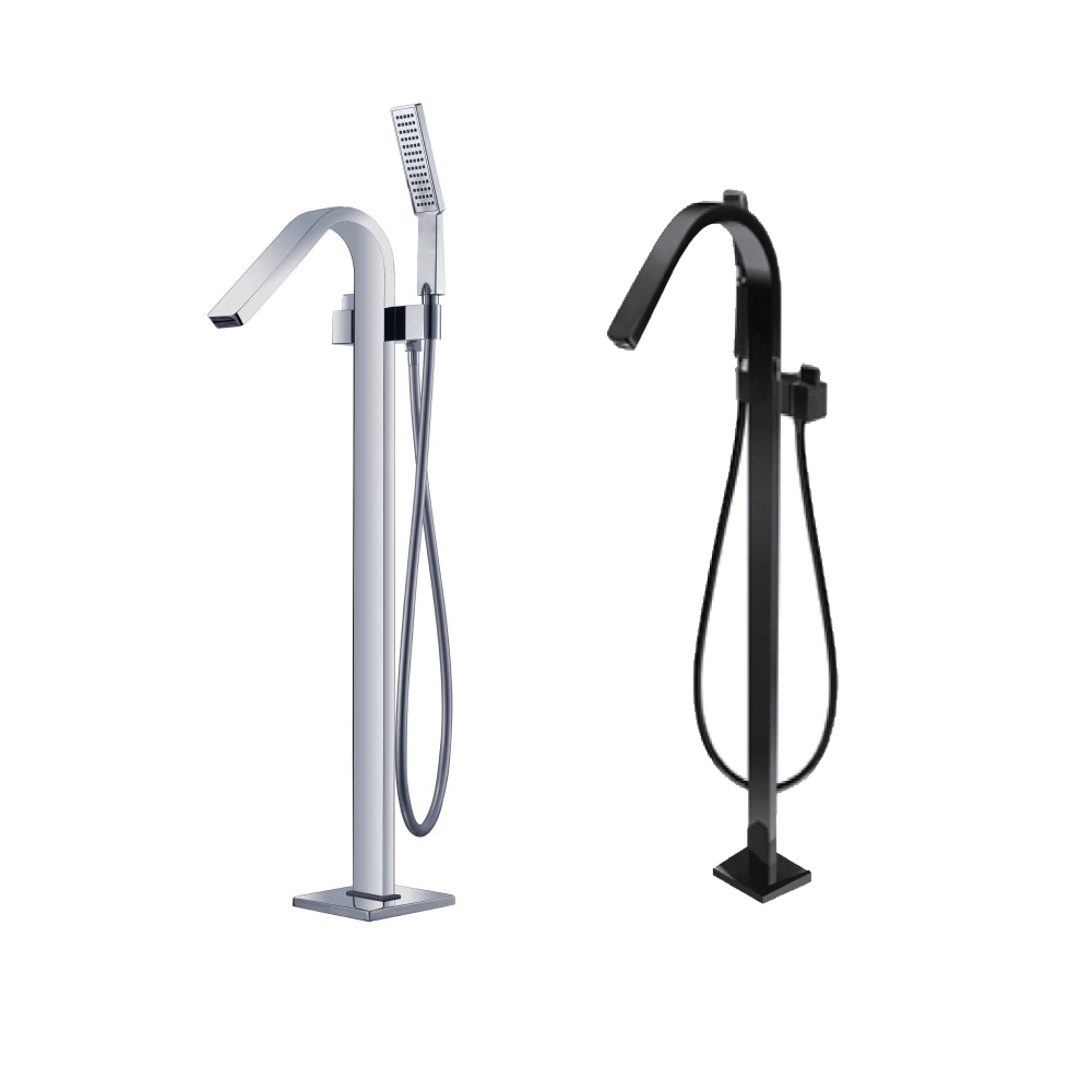 Bộ vòi sen xả bồn đặt sàn Emmas Series MOWOEN EMMAS-FB0003