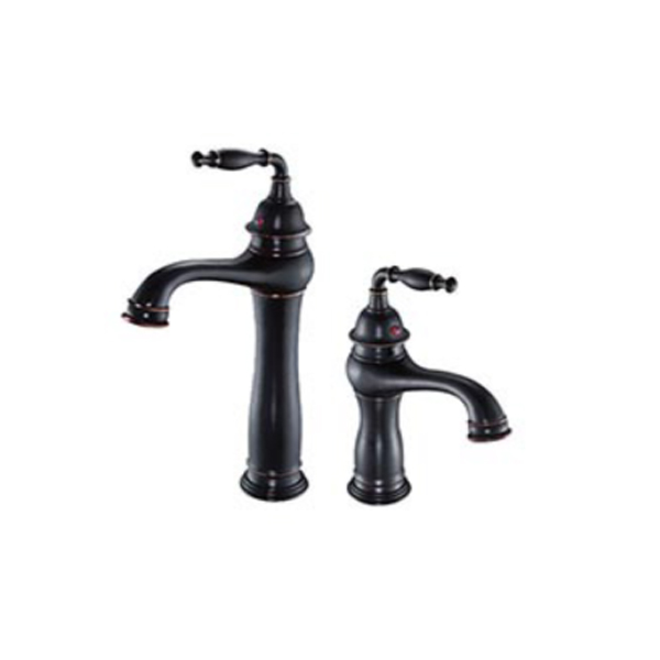 Vòi chậu lavabo nóng lạnh bằng đồng Kanly GCA14B/V14B GCV14B