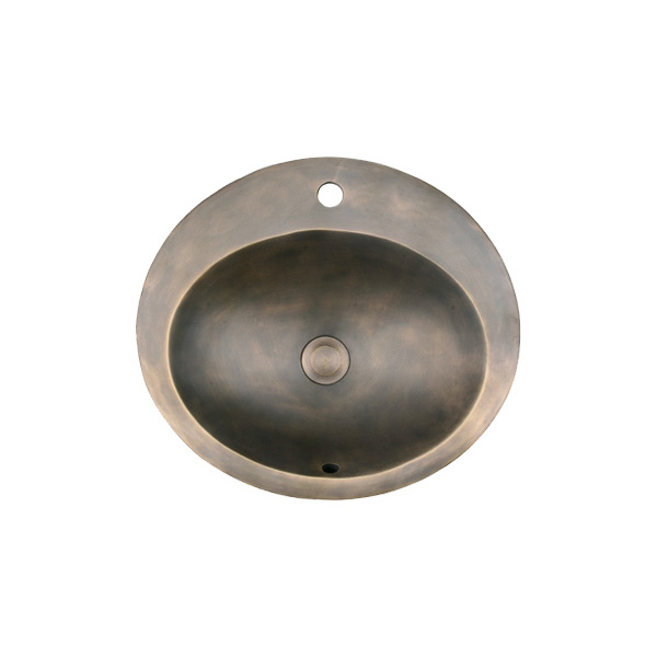 Chậu rửa mặt lavabo Kanly bằng đồng đúc GCL08 GCL08