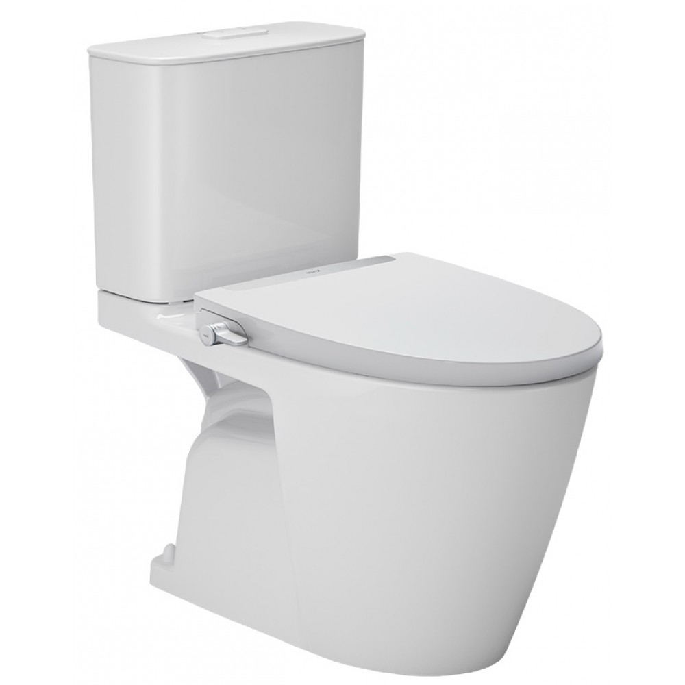 Bồn cầu 2 khối nắp rửa cơ INAX AC-602 + CW-S32VN AC-602+CW-S32VN/BW1