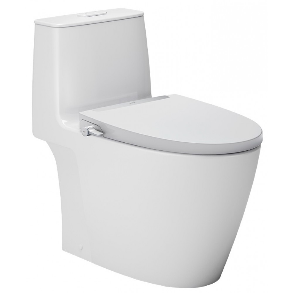 Bồn cầu 1 khối nắp rửa cơ INAX AC-902 + CW-S32VN AC-902+CW-S32VN/BW1