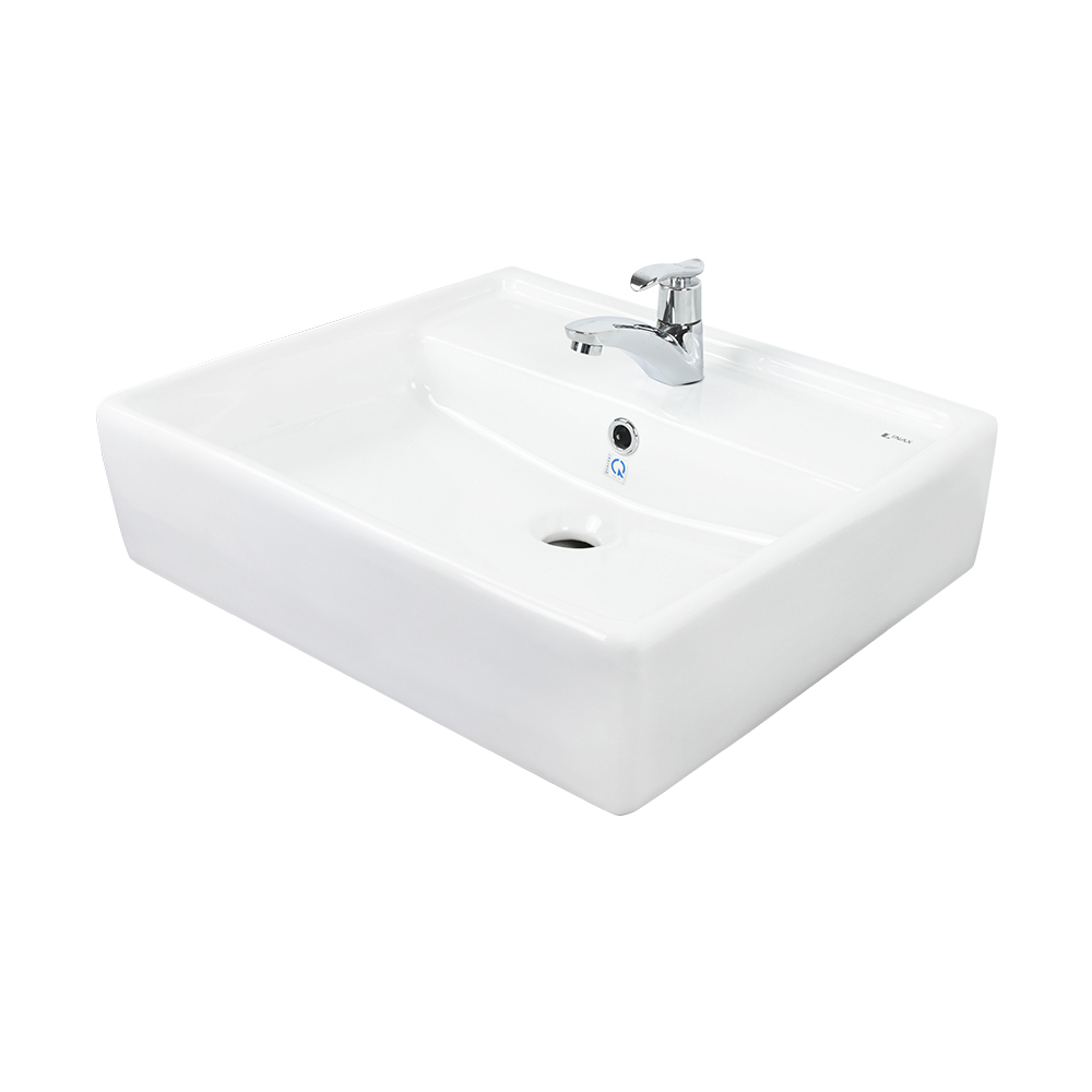 Chậu rửa lavabo đặt bàn INAX L-293VEC (L293VEC) L-293VEC/BW1