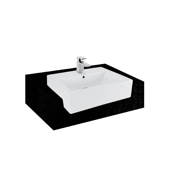 Chậu rửa mặt lavabo bán âm TOTO LT647CS LT647CS#XW