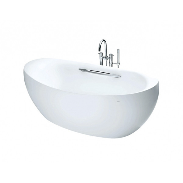 Bồn tắm đặt sàn TOTO PJY1814HPWE#MW GALALATO 1m8 tay vịn