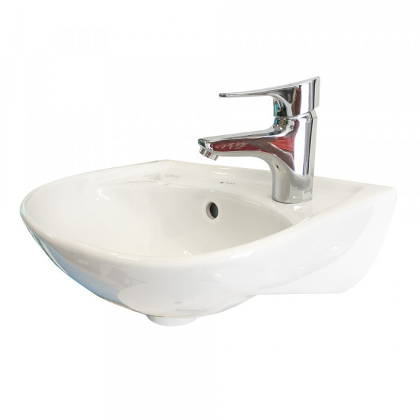 Chậu rửa lavabo treo tường INAX L-280V (L280V) L-280V/BW1 - 2