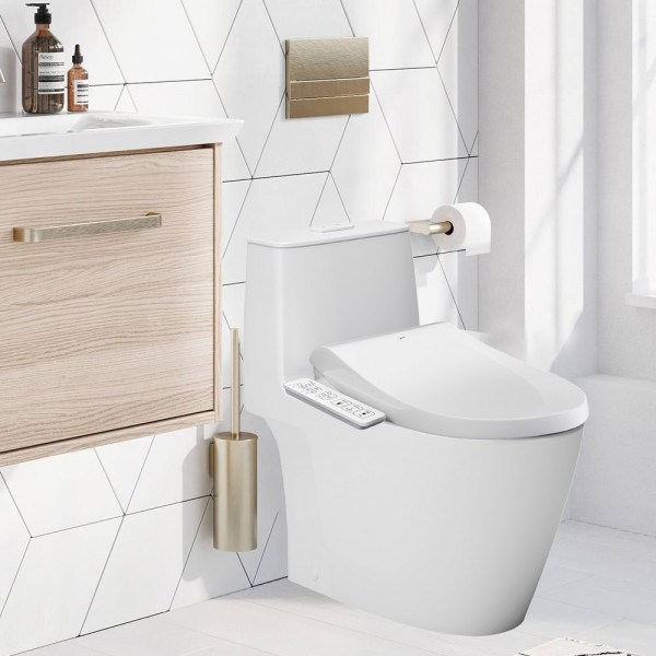 Bồn cầu 1 khối nắp điện tử INAX AC-902 + CW-H18VN AC-902+CW-H18VN/BW1 - 2