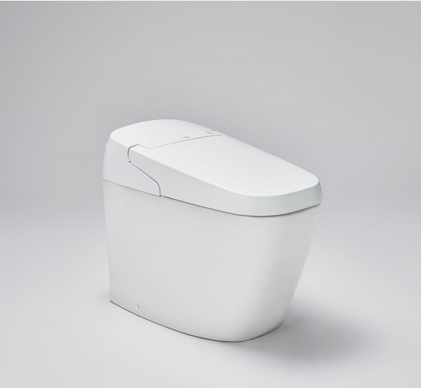 Bồn cầu điện tử Satis G INAX AC-G216VN màu trắng/ đen AC-G216VN/BW1 - 4