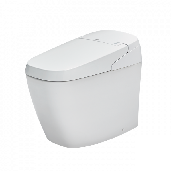 Bồn cầu điện tử Satis G INAX AC-G216VN màu trắng/ đen AC-G216VN/BW1 - 2