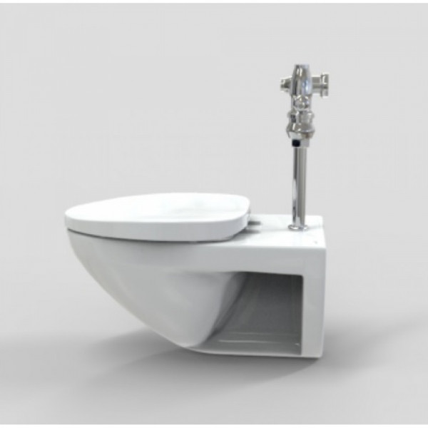 Bồn cầu treo tường INAX AC-22PVN (AC22PVN) nắp đóng êm AC-22PVN/BW1 - 3