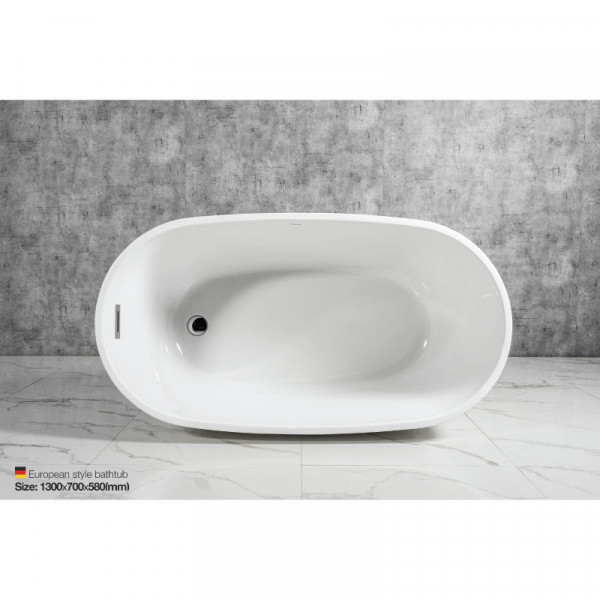 Bồn tắm đặt sàn 1.3m MOWOEN MW8203-130 - 2