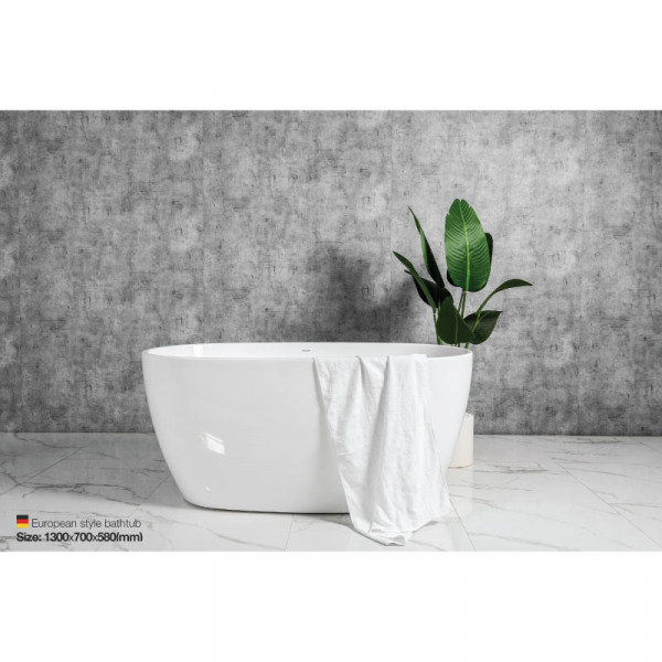 Bồn tắm đặt sàn 1.3m MOWOEN MW8203-130 - 3