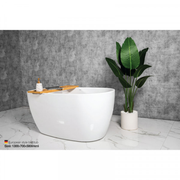 Bồn tắm đặt sàn 1.3m MOWOEN MW8203-130 - 5