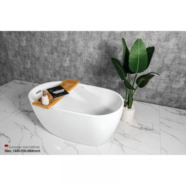 Bồn tắm đặt sàn 1.3m MOWOEN MW8203-130 - 4