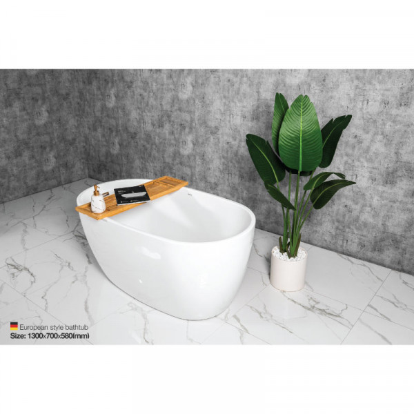 Bồn tắm đặt sàn 1.3m MOWOEN MW8203-130 - 7