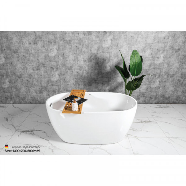 Bồn tắm đặt sàn 1.3m MOWOEN MW8203-130 - 9
