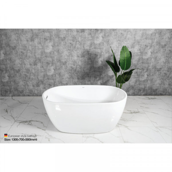 Bồn tắm đặt sàn 1.3m MOWOEN MW8203-130 - 8