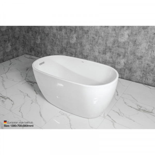 Bồn tắm đặt sàn 1.3m MOWOEN MW8203-130 - 6