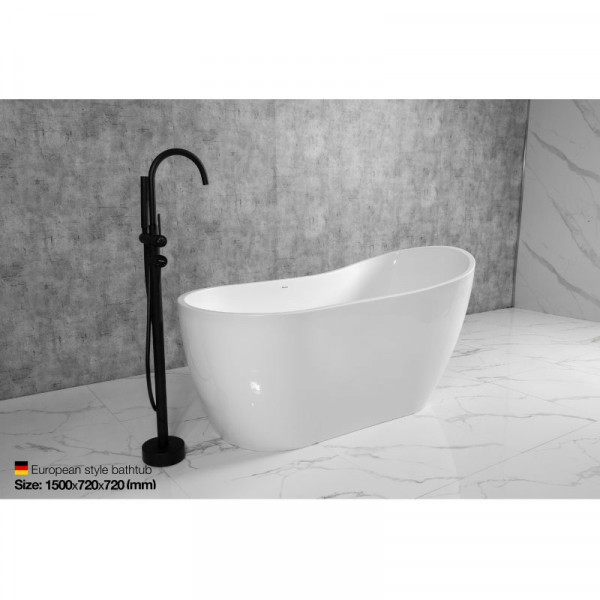 Bồn tắm đặt sàn 1.5m MOWOEN MW8225-150 - 16