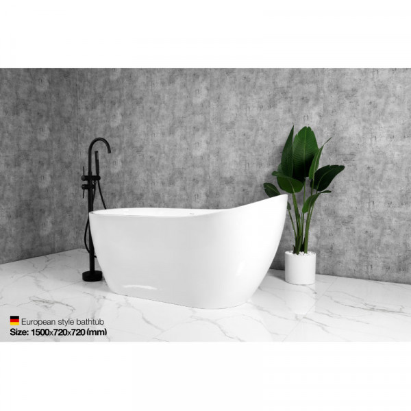 Bồn tắm đặt sàn 1.5m MOWOEN MW8225-150 - 23