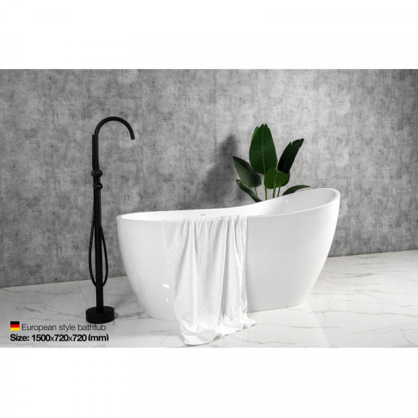 Bồn tắm đặt sàn 1.5m MOWOEN MW8225-150 - 24