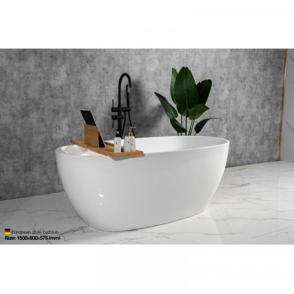 Bồn tắm đặt sàn 1.5m MOWOEN MW8223-150 - 7