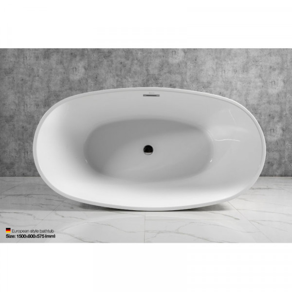 Bồn tắm đặt sàn 1.5m MOWOEN MW8223-150 - 8