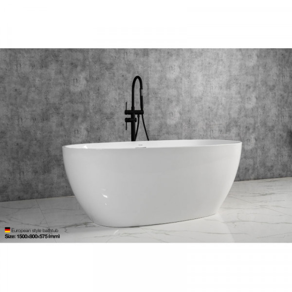 Bồn tắm đặt sàn 1.5m MOWOEN MW8223-150 - 9