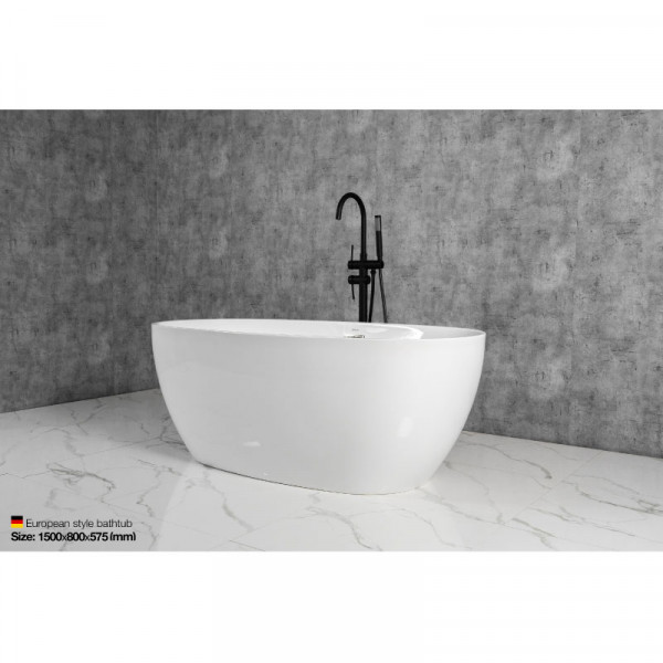 Bồn tắm đặt sàn 1.5m MOWOEN MW8223-150 - 10