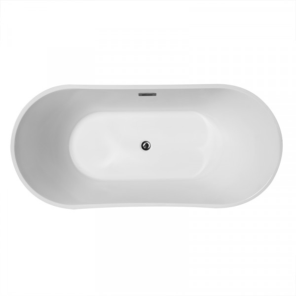 Bồn tắm đặt sàn 1.5m MOWOEN MW8207B-150 - 5