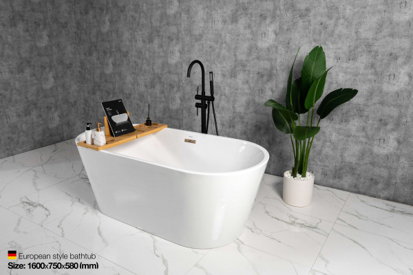Bồn tắm đặt sàn 1.6m MOWOEN MW8201-160 - 13