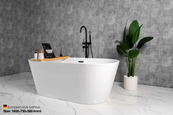 Bồn tắm đặt sàn 1.6m MOWOEN MW8201-160 - 14