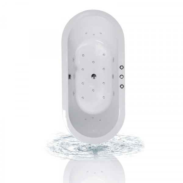 Bồn tắm đặt sàn massage 1.69m MOWOEN MW8215B-170.MS - 4