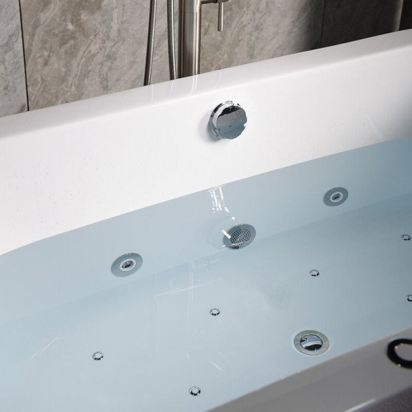 Bồn tắm đặt sàn massage 1.69m MOWOEN MW8215B-170.MS - 7