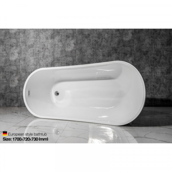 Bồn tắm đặt sàn 1.7m MOWOEN MW8225-170 - 6