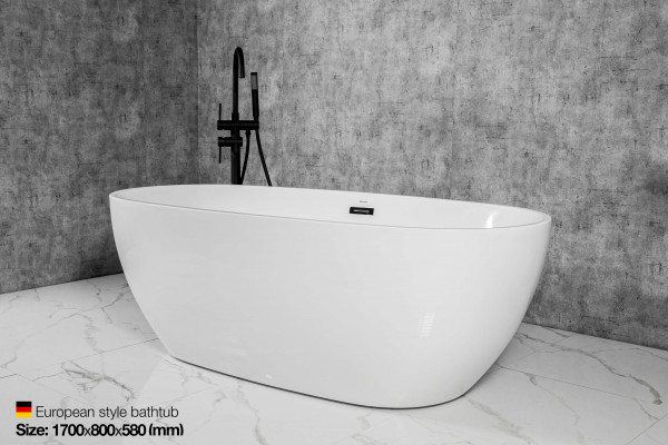 Bồn tắm đặt sàn 1.7m MOWOEN MW8223-170 - 12