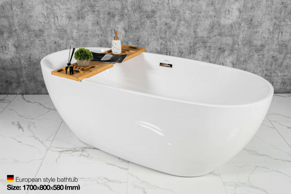 Bồn tắm đặt sàn 1.7m MOWOEN MW8223-170 - 13